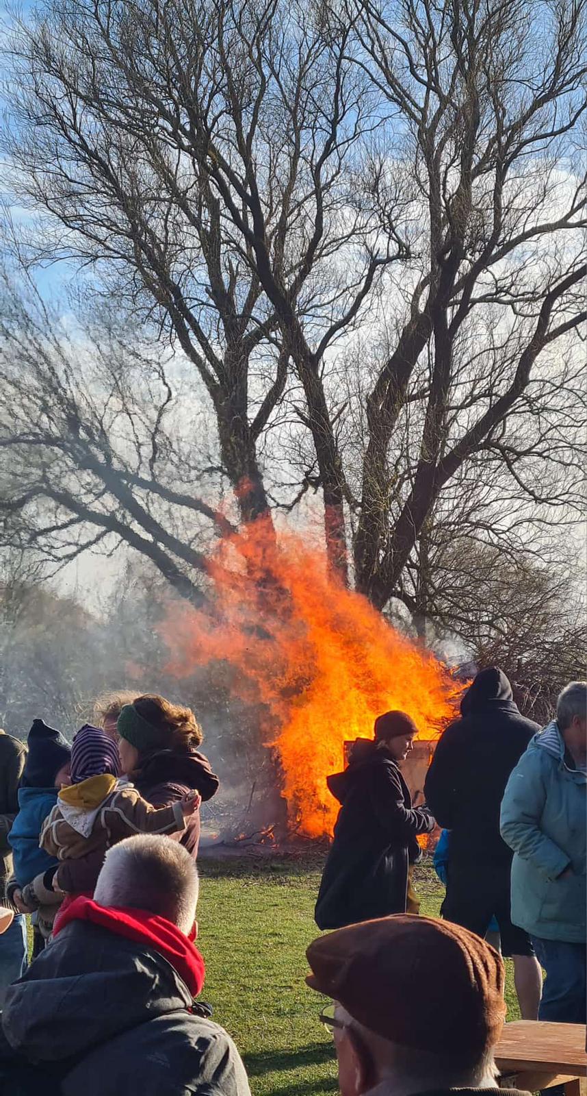 Osterfeuer