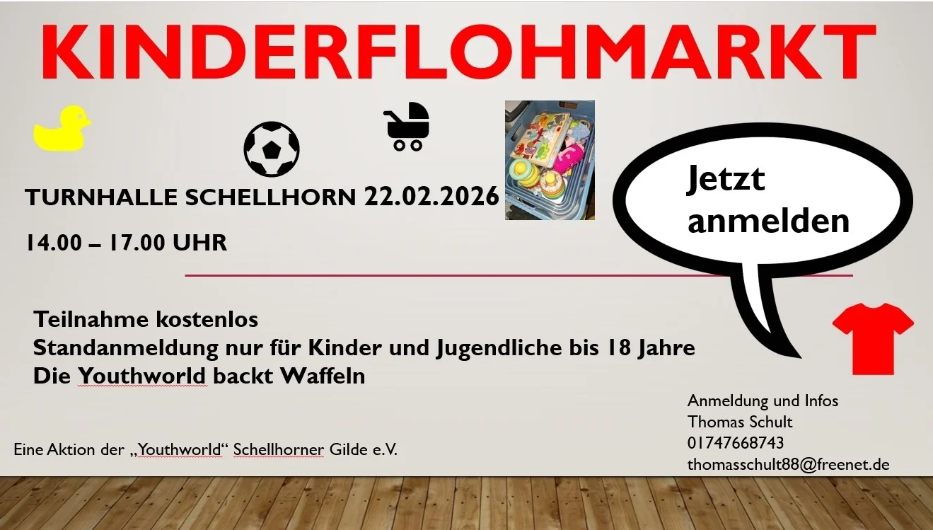 Kinderflohmarkt 2026